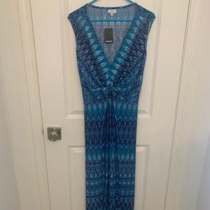 Sleeveless Maxi Dress by Avenue Plus Size